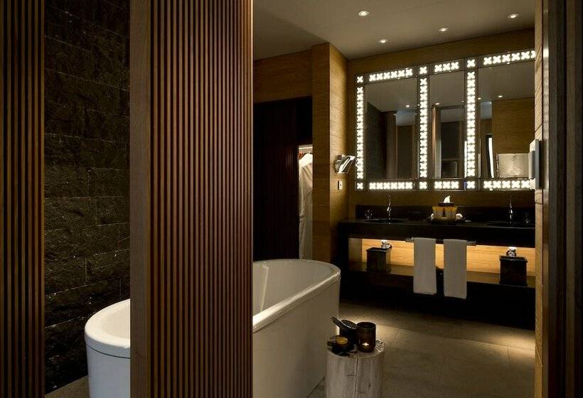 Номер Deluxe, The Chedi Andermatt