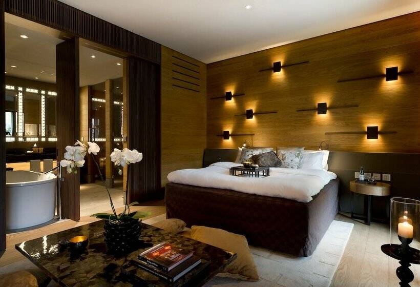 Quarto deluxe, The Chedi Andermatt
