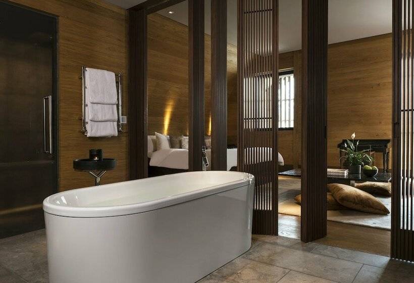 Quarto deluxe, The Chedi Andermatt