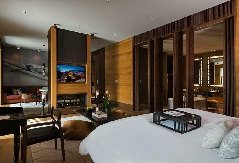 Люкс Повышенной Комфортности, The Chedi Andermatt