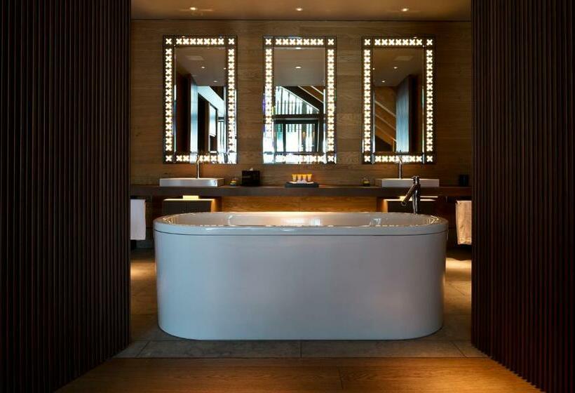 Suite Deluxe, The Chedi Andermatt
