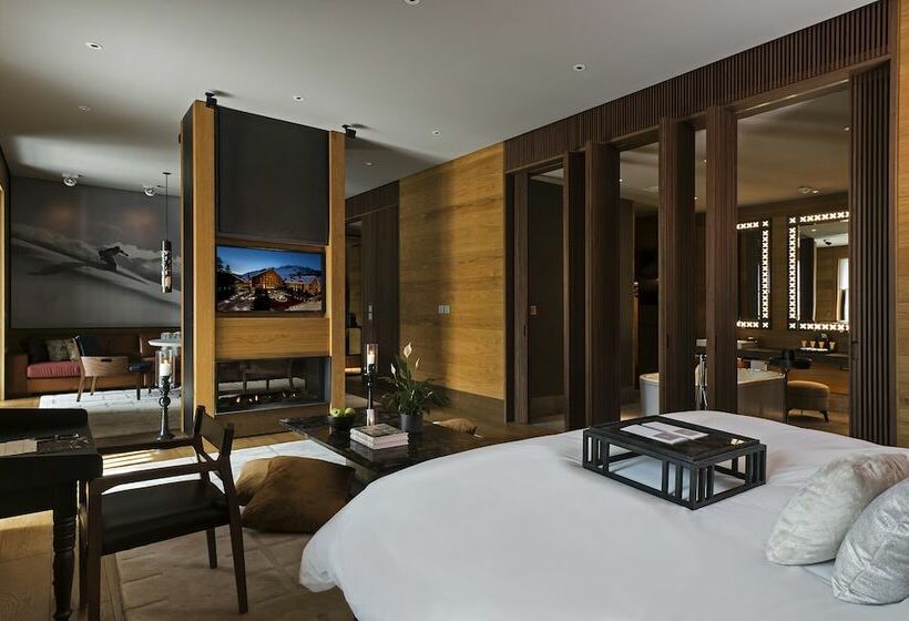 Suite Deluxe, The Chedi Andermatt