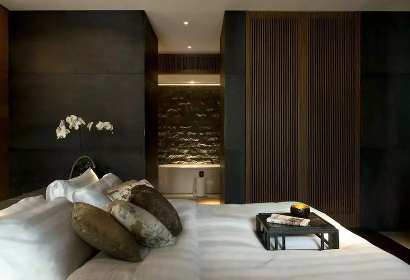 デラックススイート, The Chedi Andermatt