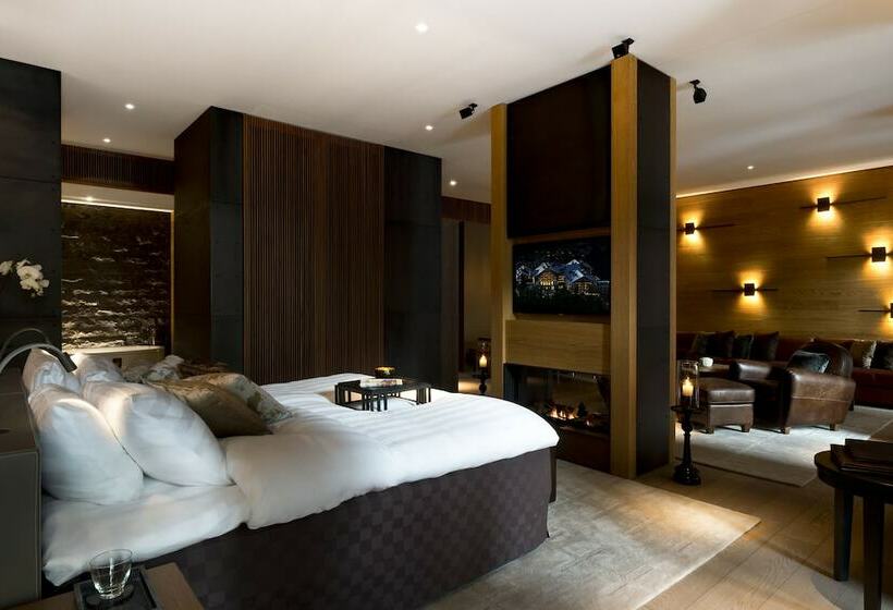 Suite Deluxe, The Chedi Andermatt