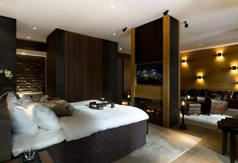 デラックススイート, The Chedi Andermatt