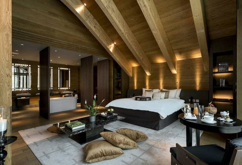 Люкс Повышенной Комфортности, The Chedi Andermatt