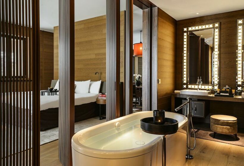 Suite Deluxe, The Chedi Andermatt