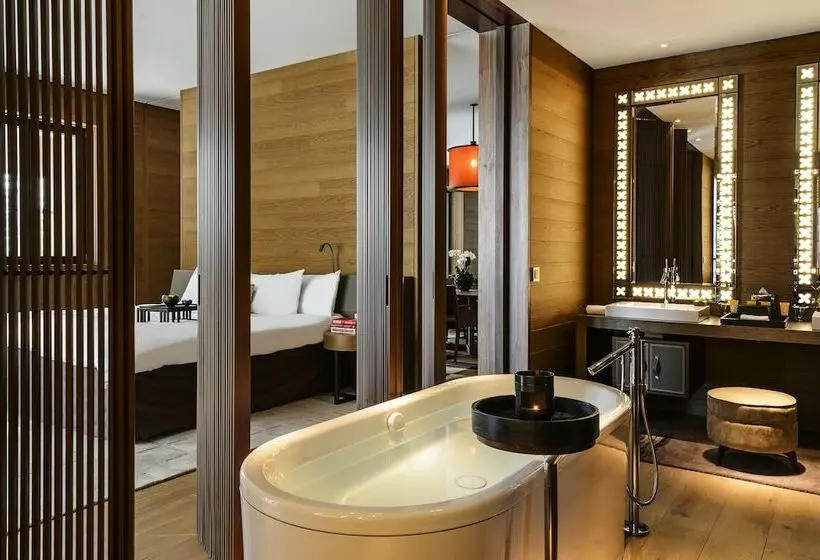 デラックススイート, The Chedi Andermatt