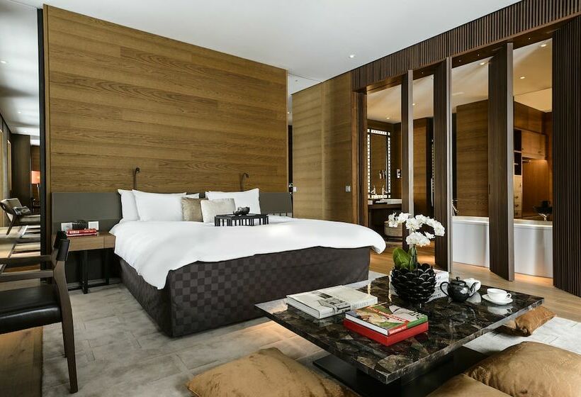 Suite Deluxe, The Chedi Andermatt
