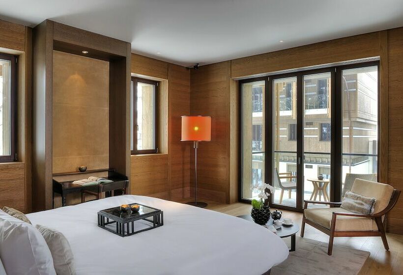 Suite Deluxe, The Chedi Andermatt