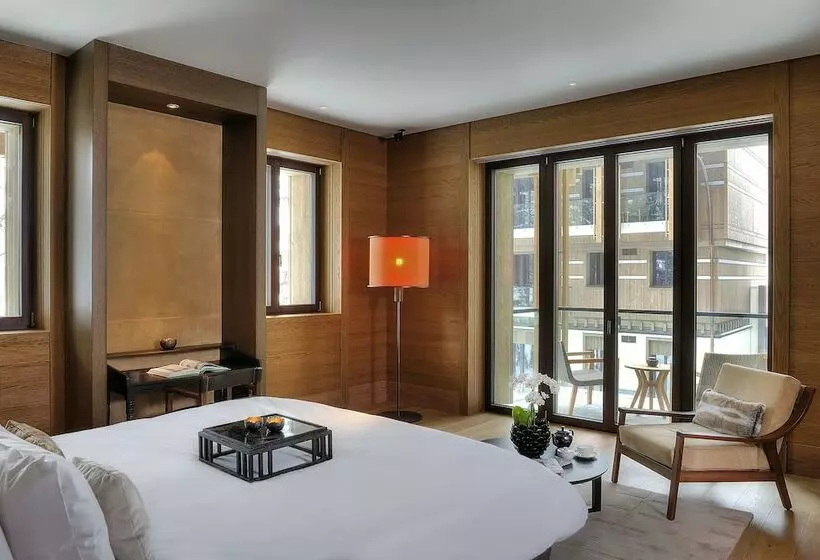 デラックススイート, The Chedi Andermatt