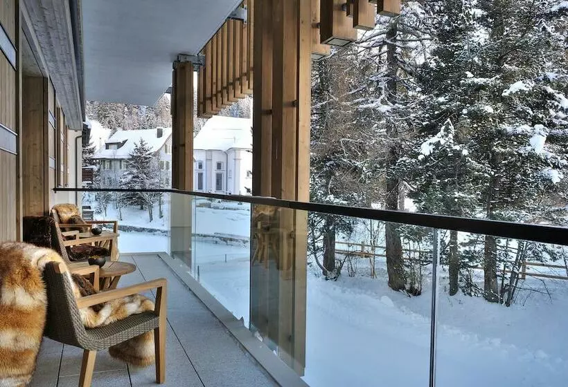 デラックススイート, The Chedi Andermatt