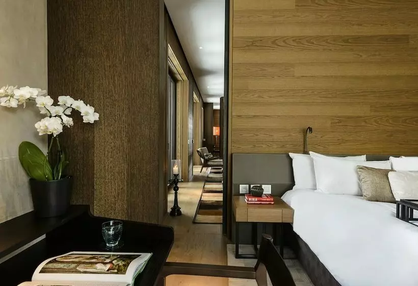 デラックススイート, The Chedi Andermatt
