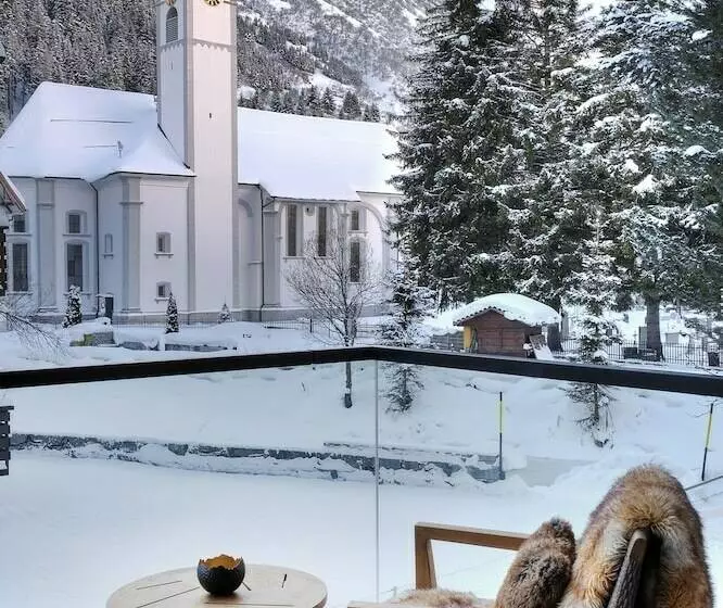 デラックススイート, The Chedi Andermatt
