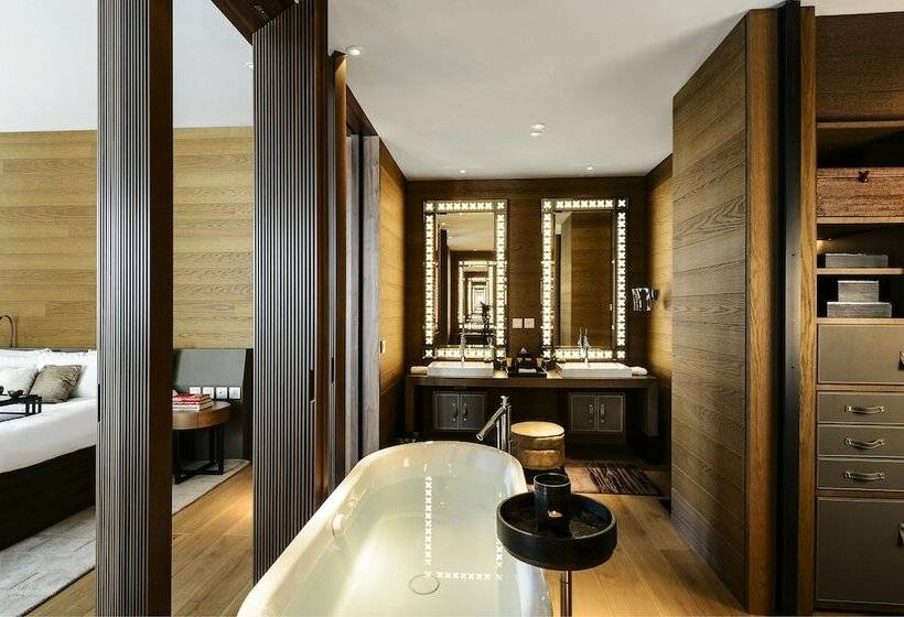 Suite Deluxe, The Chedi Andermatt