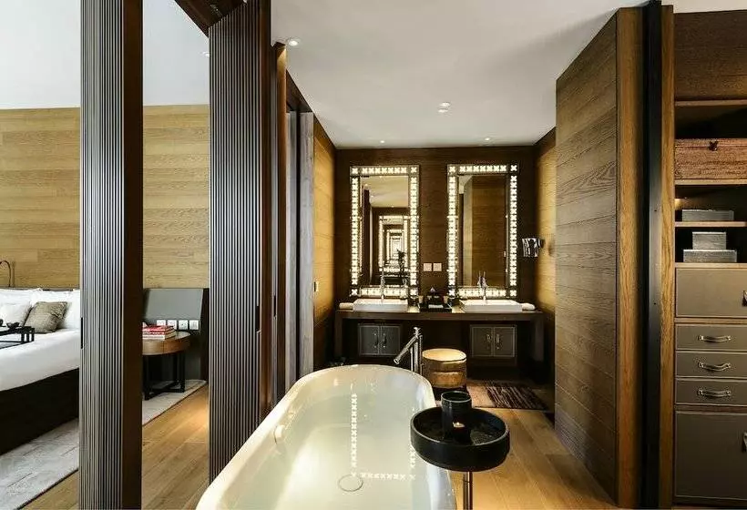 デラックススイート, The Chedi Andermatt