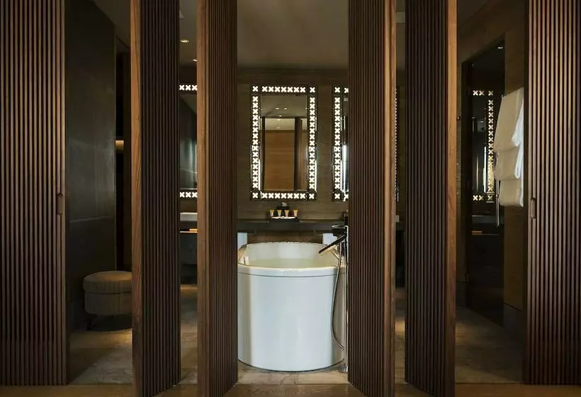 デラックススイート, The Chedi Andermatt