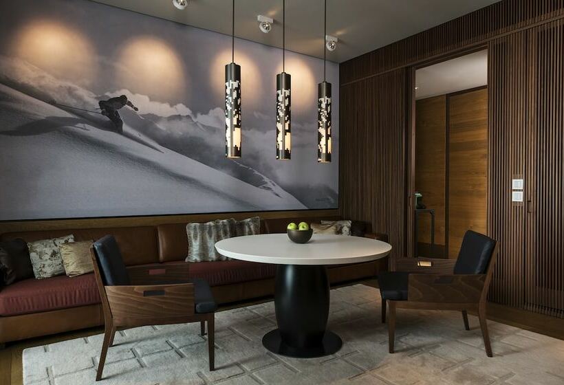 Suite Deluxe, The Chedi Andermatt