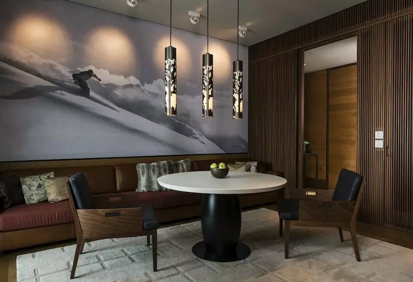 デラックススイート, The Chedi Andermatt