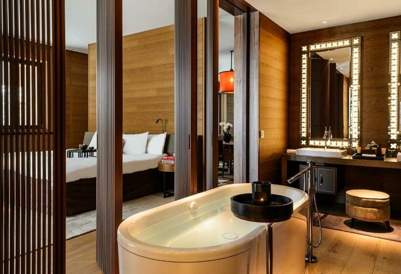 Suite Deluxe 2 Quartos, The Chedi Andermatt