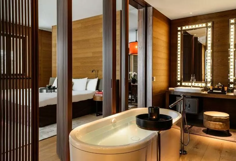 デラックススイート２ベッドルーム, The Chedi Andermatt