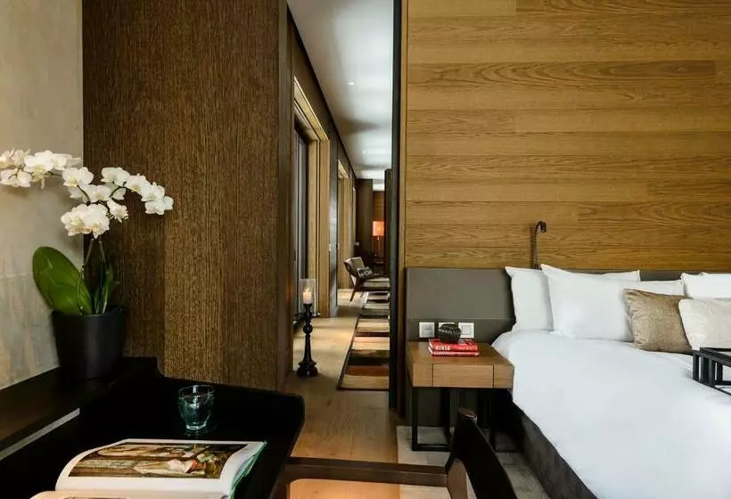デラックススイート２ベッドルーム, The Chedi Andermatt