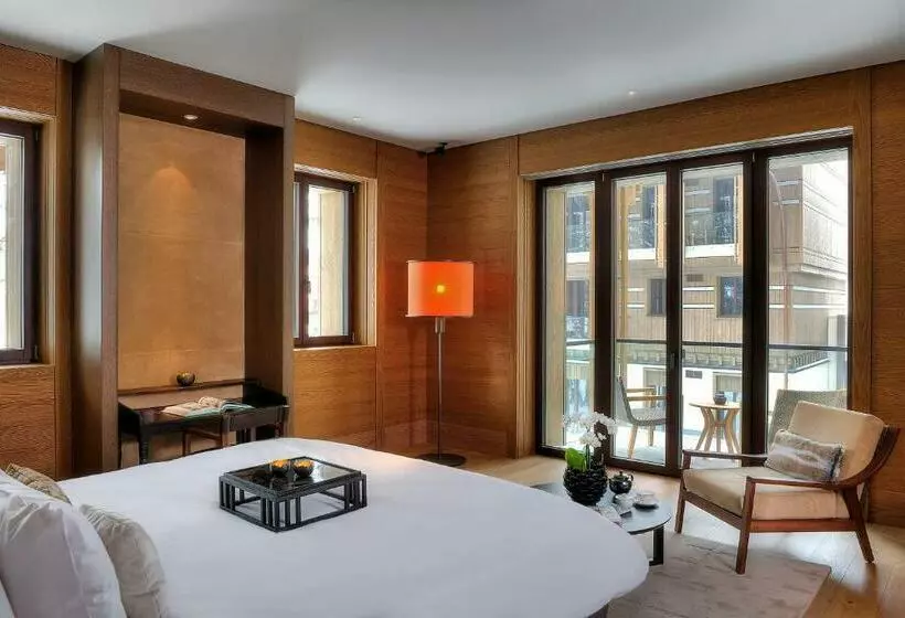 デラックススイート２ベッドルーム, The Chedi Andermatt