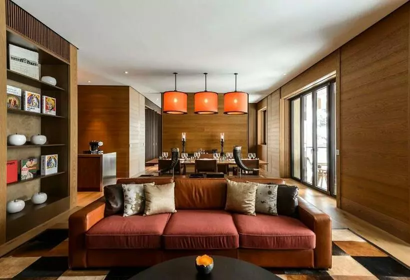 デラックススイート２ベッドルーム, The Chedi Andermatt