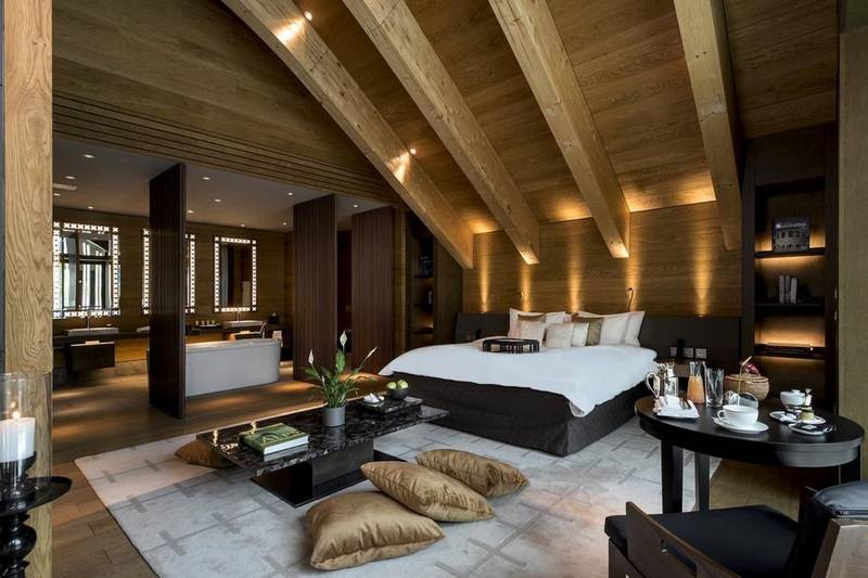 Люкс Повышенной Комфортности, The Chedi Andermatt