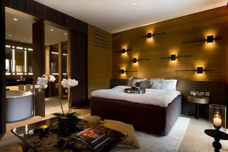 デラックスルーム, The Chedi Andermatt