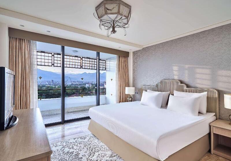 Suite Deluxe, The Chedi Andermatt