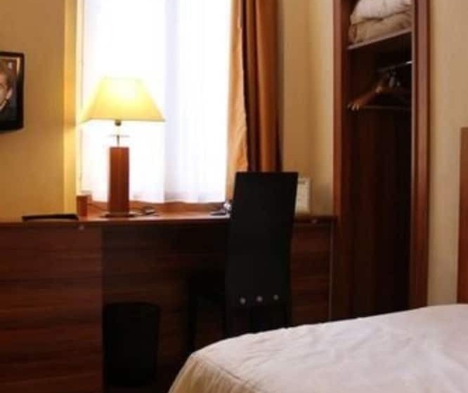 غرفة كومفورت فردية, The Originals Du Grand Monarque Nantes Gare