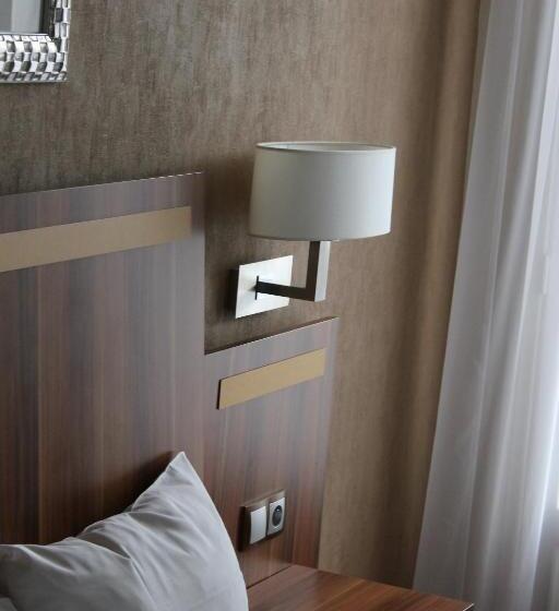 غرفة كومفورت فردية, The Originals Du Grand Monarque Nantes Gare