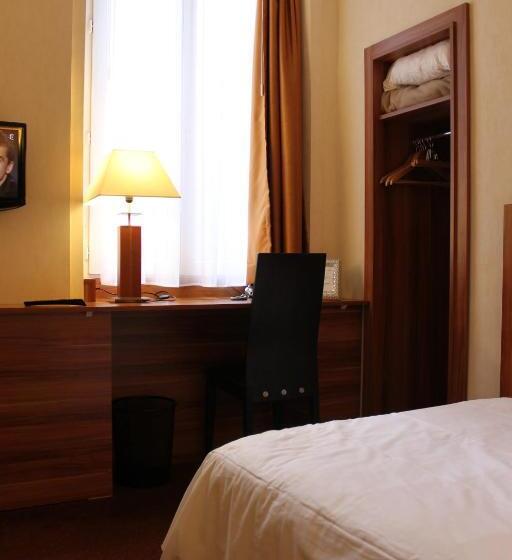 غرفة كومفورت فردية, The Originals Du Grand Monarque Nantes Gare