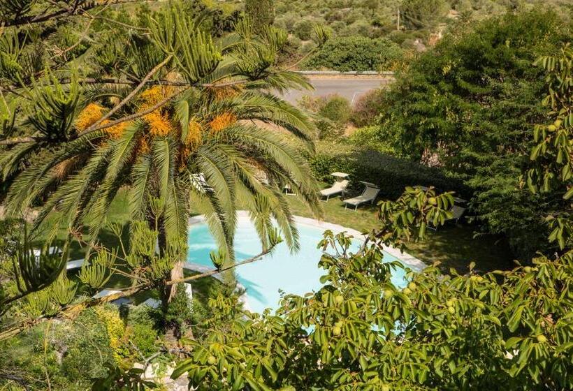 غرفة قياسية مطلّة علي الحديقة, Villa Gli Asfodeli