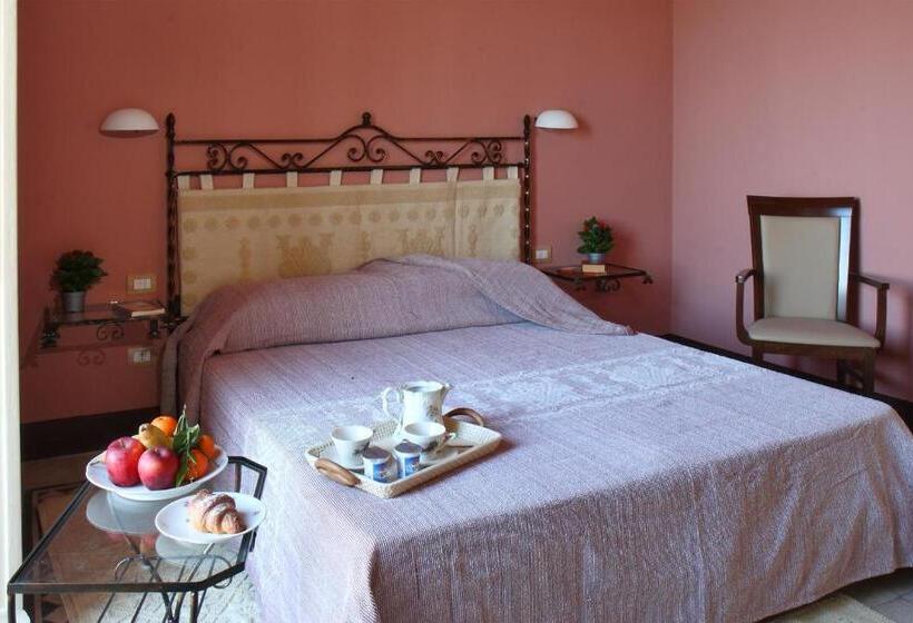 غرفة قياسية مطلّة علي الحديقة, Villa Gli Asfodeli