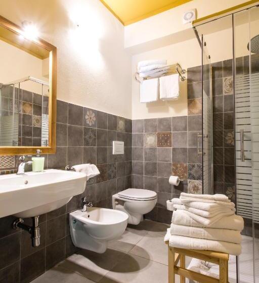 غرفة قياسية مطلّة علي الحديقة, Villa Gli Asfodeli