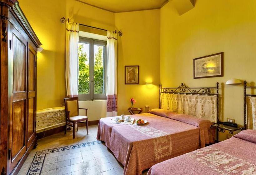 غرفة قياسية مطلّة علي الحديقة, Villa Gli Asfodeli