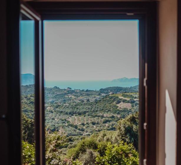 غرفة قياسية مطلّة علي الحديقة, Villa Gli Asfodeli