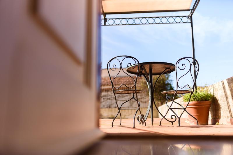 סוויטה עם טרסה, Masseria Rossella