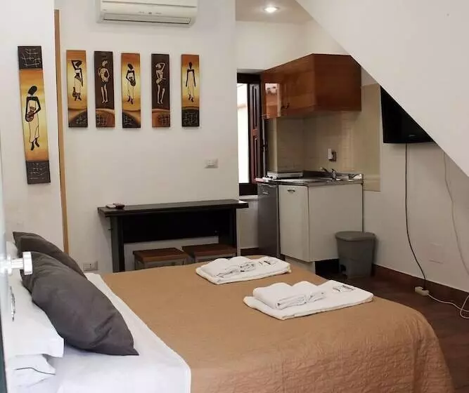 1ベッドルームエコノミーアパートメント, Residence Arco Antico