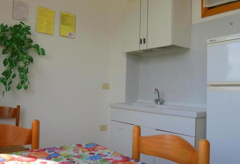 דירת שני חדרים, Residence Villa Ascoli