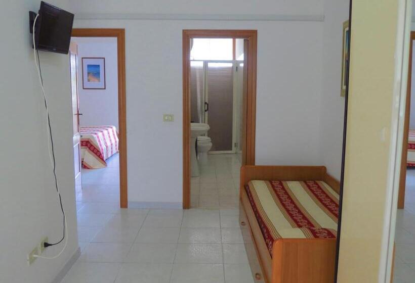 דירת שני חדרים, Residence Villa Ascoli