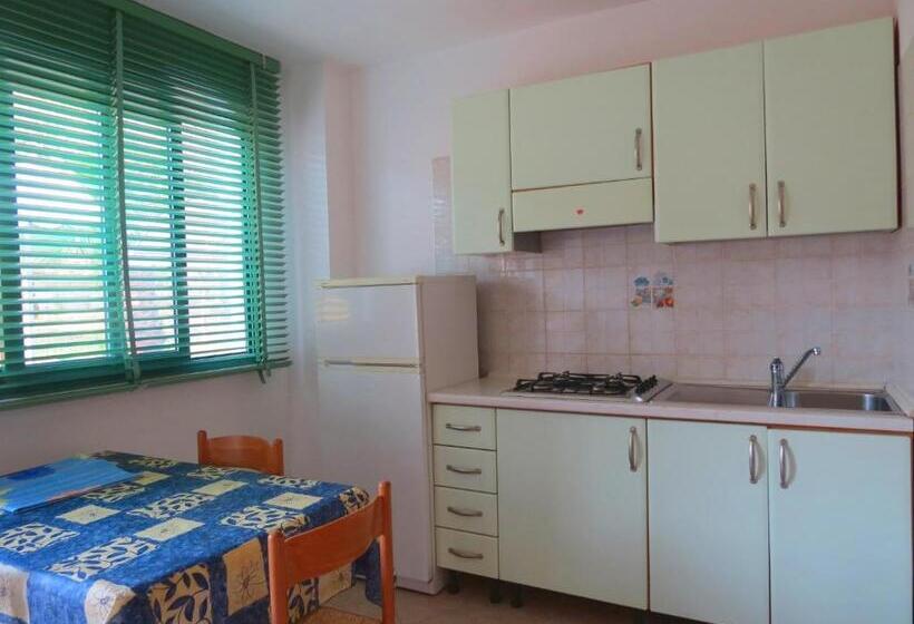 דירת שני חדרים, Residence Villa Ascoli