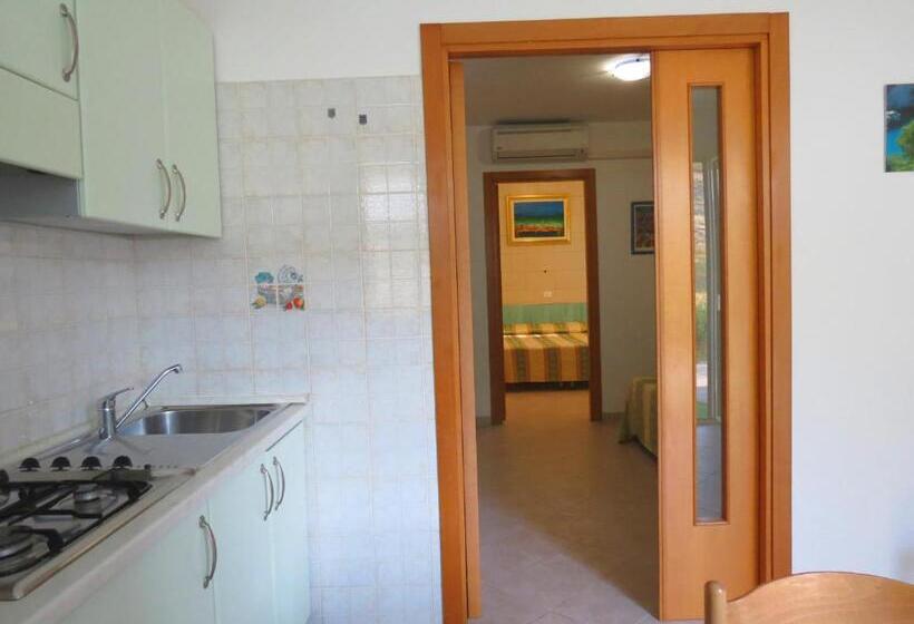 דירת שני חדרים, Residence Villa Ascoli