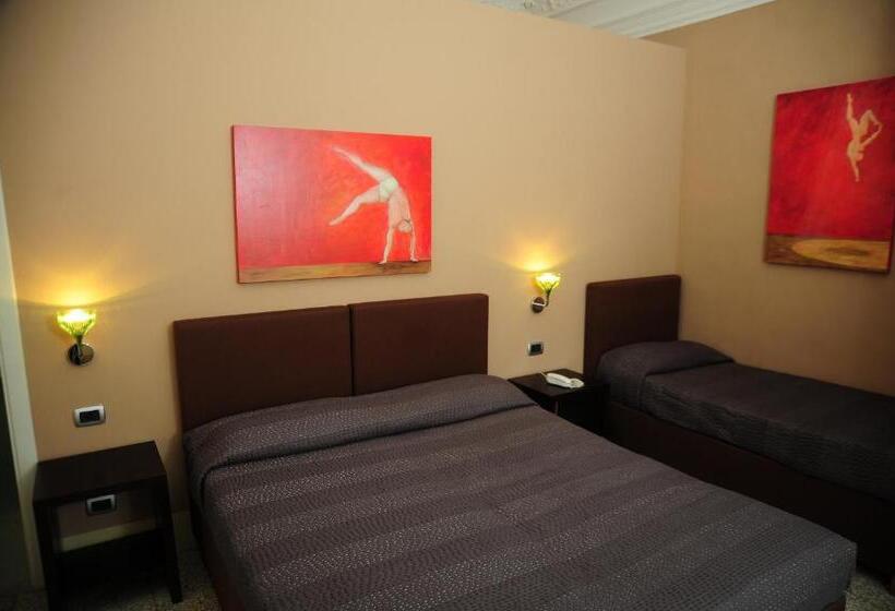 اتاق استاندارد سه نفره, Sangiuliano114 B&b