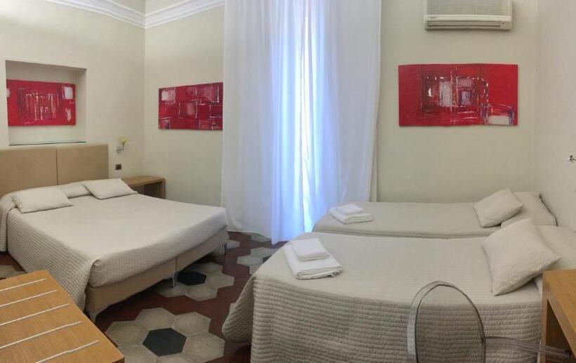 اتاق استاندارد چهار تخته, Sangiuliano114 B&b