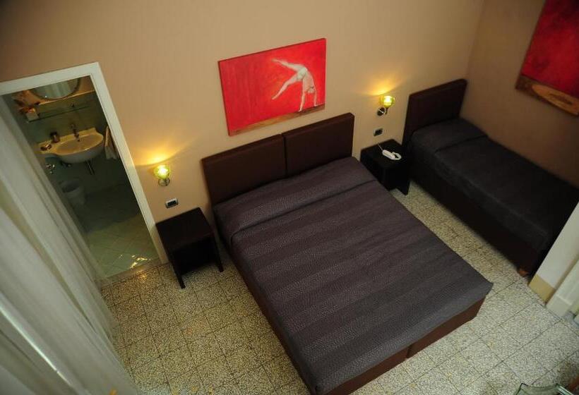 اتاق استاندارد سه نفره, Sangiuliano114 B&b