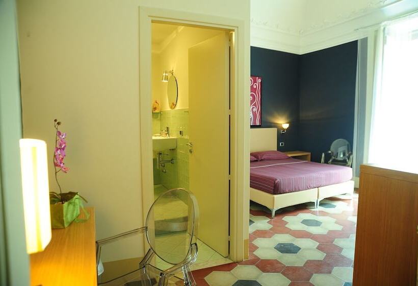 اتاق استاندارد چهار تخته, Sangiuliano114 B&b