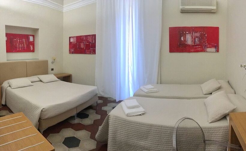 اتاق استاندارد چهار تخته, Sangiuliano114 B&b